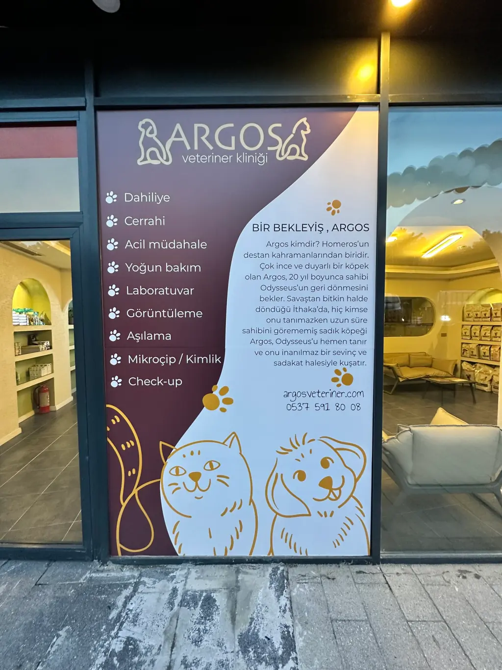 Giriş - Argos Veteriner Kliniği