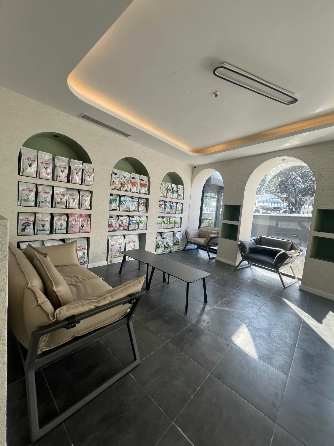 Bekleme Alanı — Argos Veteriner Kliniği, Çekmeköy