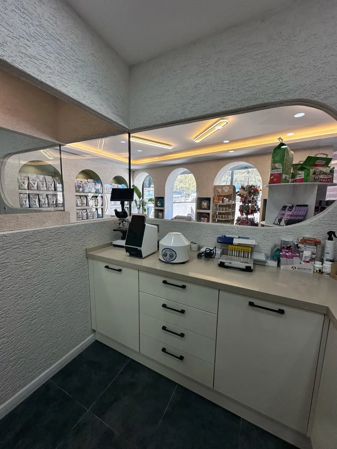 Laboratuvar — Argos Veteriner Kliniği, Çekmeköy