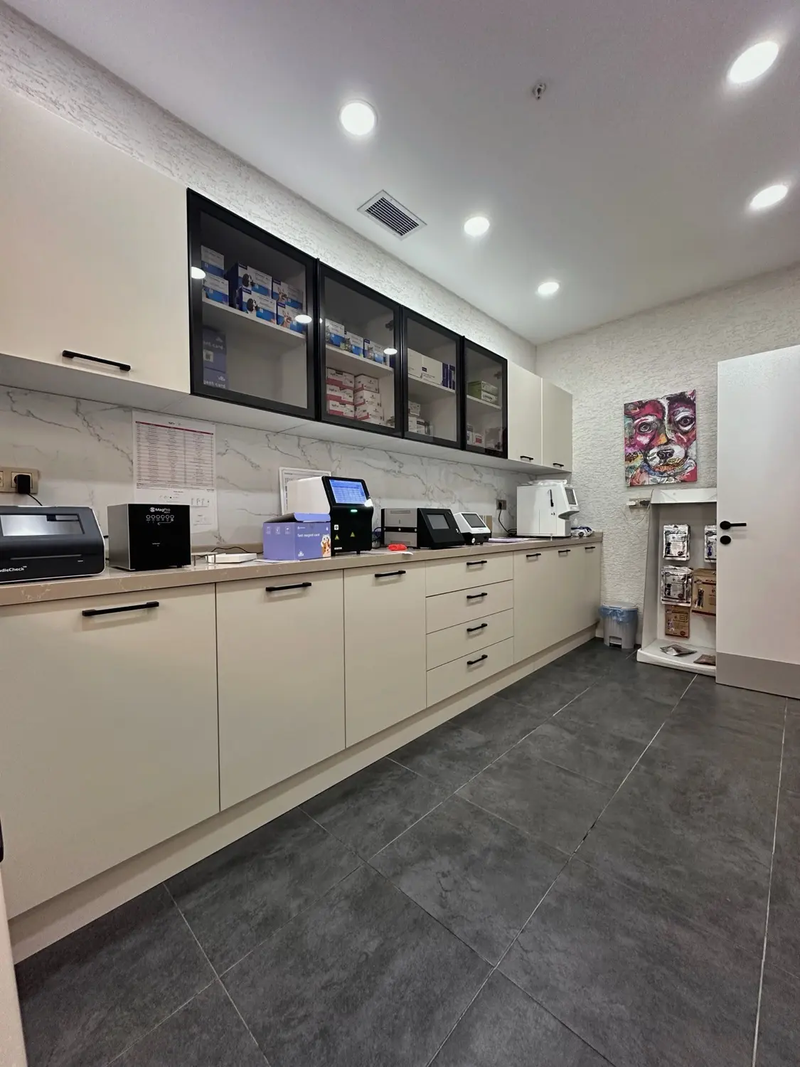 Laboratuvar — Argos Veteriner Kliniği, Çekmeköy
